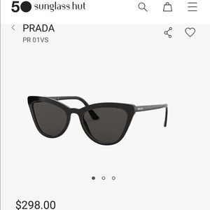 Prada Cat-Eye Sunglasses